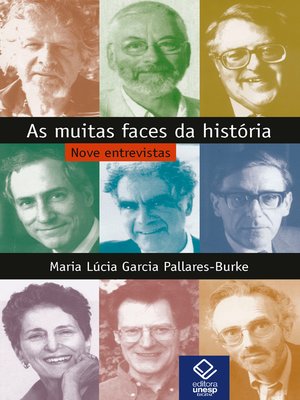 cover image of As muitas faces da história
